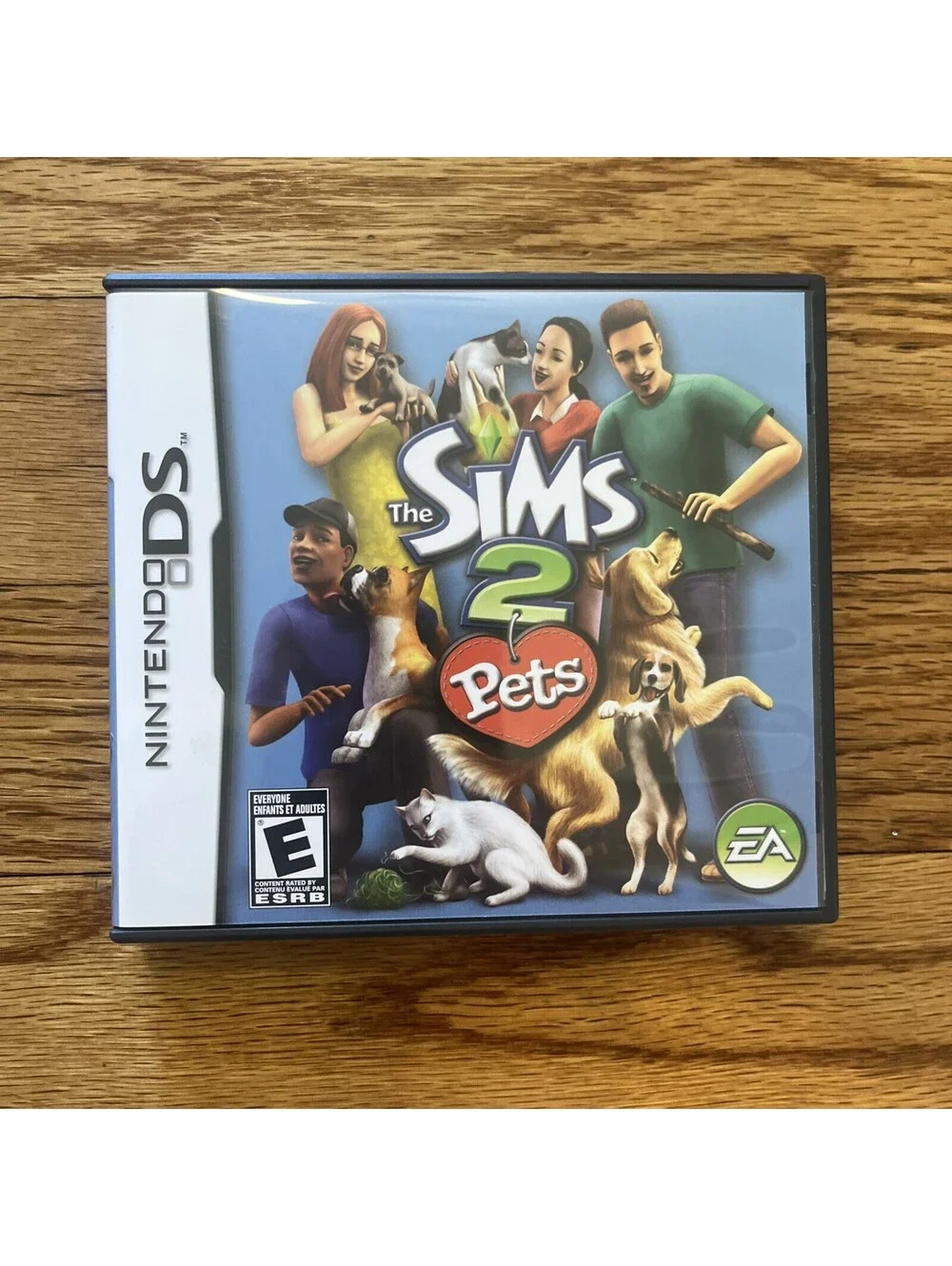 The Sims 2 Nintendo DS Original Box and Manual Tested Working